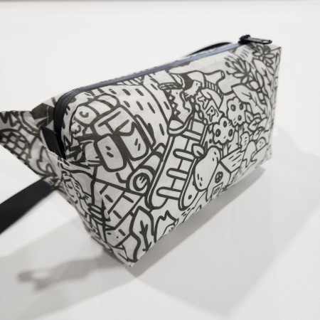 Чанта за кръста High Tail Designs Fanny Pack The Vague Outdoors