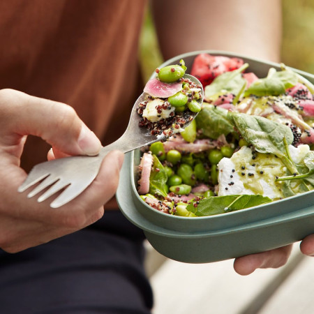 Прибор Light My Fire Spork´n Straw Kit Titanium