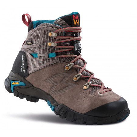 Дамски обувки Garmont G-Trek High GTX WMS сив Grey/Blue/Pink