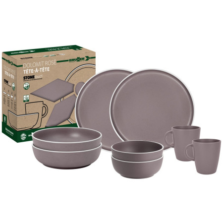 Комплект прибори Brunner Dolomit Set tete-a-tete