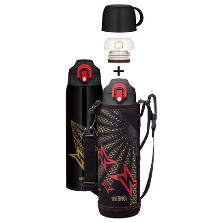 Детски термос Thermos Active 1l черен Black