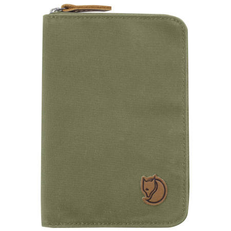 Портфейл Fjällräven Passport Wallet зелен Green