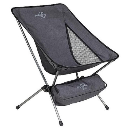 Стол Bo-Camp Folding Chair Extreme L сив Grey