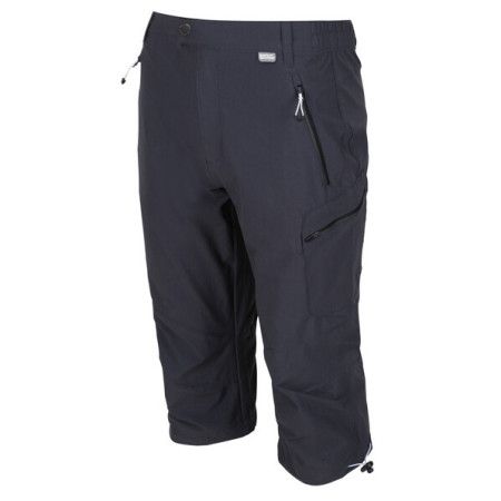 Мъжки 3/4 панталони Regatta Highton Capri тъмно сив