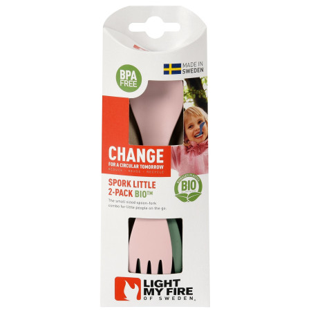 Детски прибор Light My Fire Spork Little BIO 2-pack