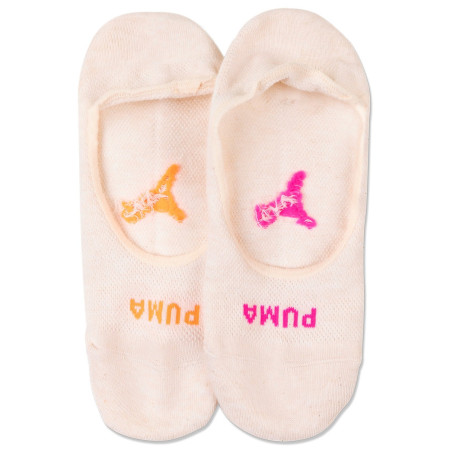 Дамски чорапи Puma Women Mesh MID-CUT Footie 2P