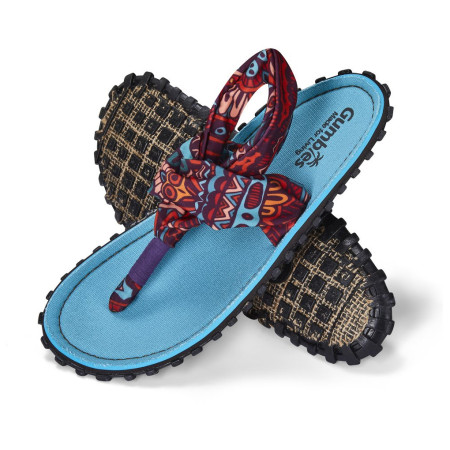 Сандали Gumbies Slingback Turquoise Vintage