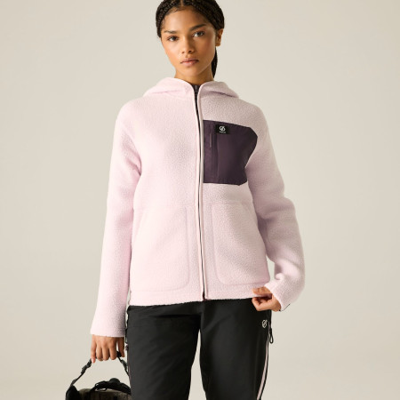 Дамски функционален суитшърт Dare 2b Womens Firn Hooded Borg