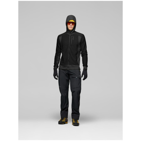Функционален мъжки суитшърт Norrona falketind Alpha120 Zip Hood