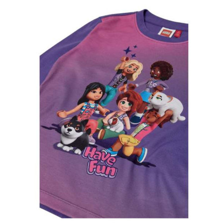 Детска тениска Lego Wear Lwtuna 602 Purple