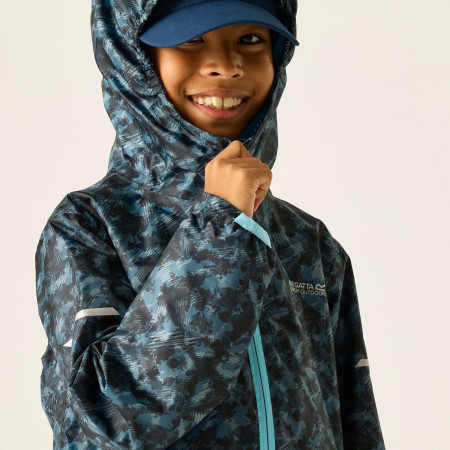 Детско яке Regatta Printed Lever II ChiBluScCamo
