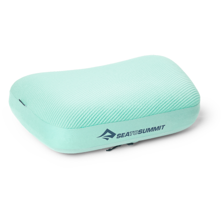 Възглавница за пътуване Sea to Summit Aeros Premium Pillow - Large светло син Cabbage