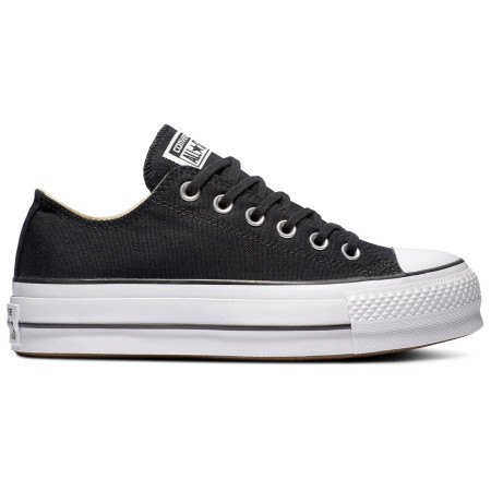 Дамски обувки Converse Chuck Taylor All Star Lift Low черен BLACK