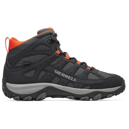 Мъжки туристически обувки Merrell Accentor 4 Sport Mid Gtx черен black/firetail