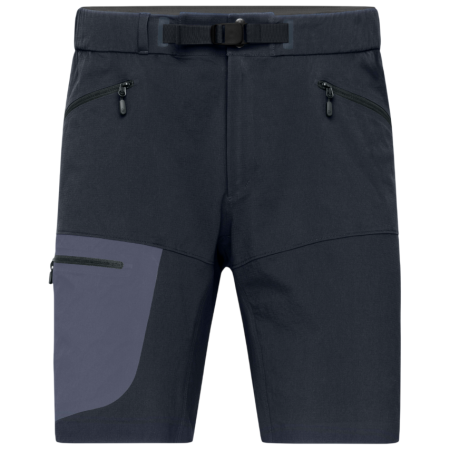 Мъжки къси панталони Norrona falketind flex1 light Shorts черен Caviar Black