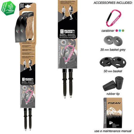 Туристически щеки Fizan Compact