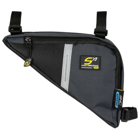 Детска чанта за рамка на велосипед Sport Arsenal Art. 523 черен