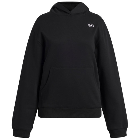 Детски суитшърт Under Armour G Rival Fleece Hoodie Ultimate Black черен Ultimate Black / / White