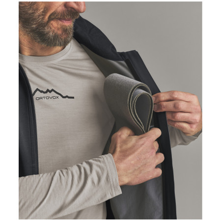 Мъжка жилетка Ortovox Ortler Softshell Plus Vest
