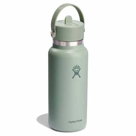 Термобутилка Hydro Flask Wide Flex Straw Cap 32 oz