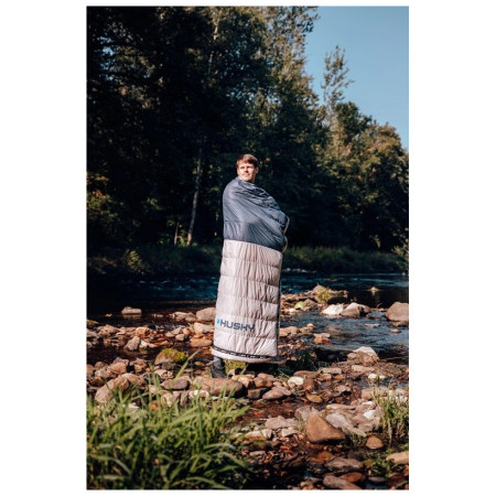 Пухен спален чувал Husky Drumy