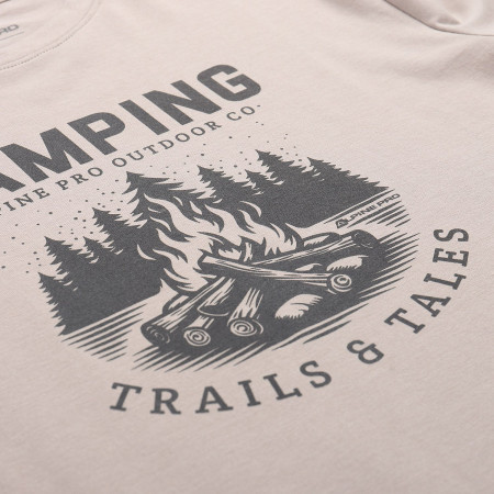 Мъжка тениска Alpine Pro Morol