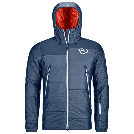 Мъжко яке Ortovox Verbier Jacket тъмно син Nightblueblend