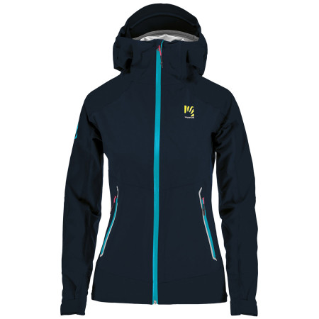Дамско яке Karpos Temporale W Jacket син