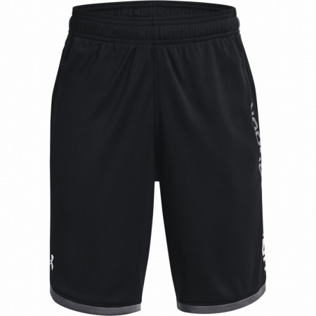 Детски къси панталони Under Armour Stunt 3.0 Shorts черен Black