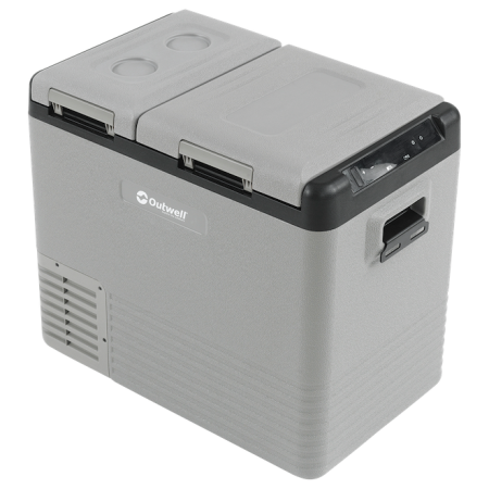 Kомпресорен хладилник Outwell Arctic Chill 41 Dual Zone черен/сив Black & Grey