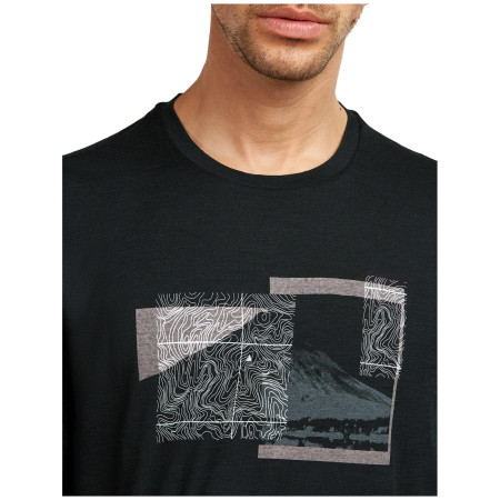 Мъжка тениска Icebreaker Men Merino 150 Tech Lite LS Tee Peak Balance