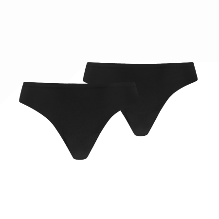 Дамски бикини Puma Elements Invisible Strings 2P