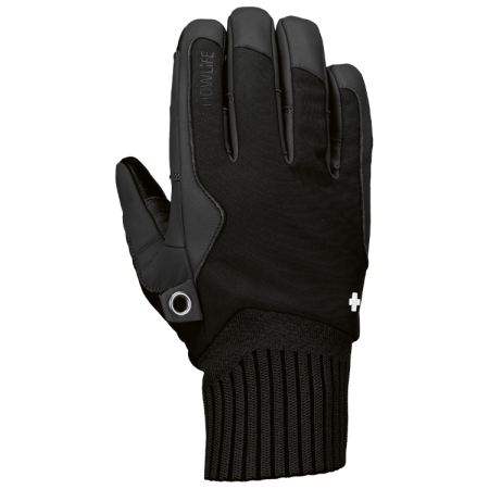 Мъжки скиорски ръкавици SnowLife Strive Glove черен black/graphite