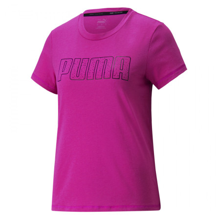 Дамска тениска Puma Stardust Crystalline Short Sleeve Tee розов