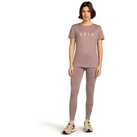 Дамска тениска Icebreaker Women Merino 150 Tech Lite SS Tee Snow Day