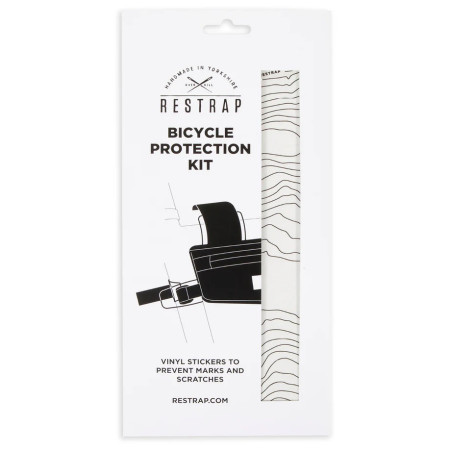 Фолио Restrap Bicycle Protection Kit бял bílá