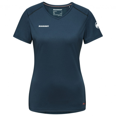 Дамска тениска Mammut Sertig T-Shirt Women син