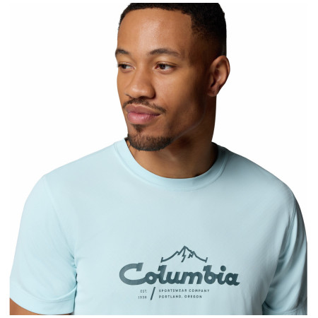 Мъжка тениска Columbia Zero Rules™ Light SS Graphic Crew