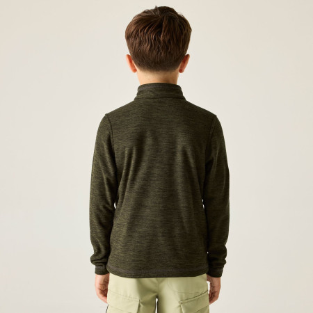 Детски суитшърт Regatta Hot Shot Marl Dark Khaki