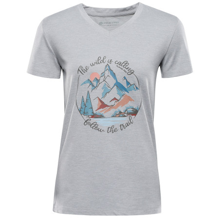 Дамска тениска Alpine Pro Grema 3 сив Grey