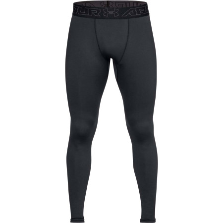 Мъжки клин Under Armour ColdGear Leggings черен Black//Charcoal