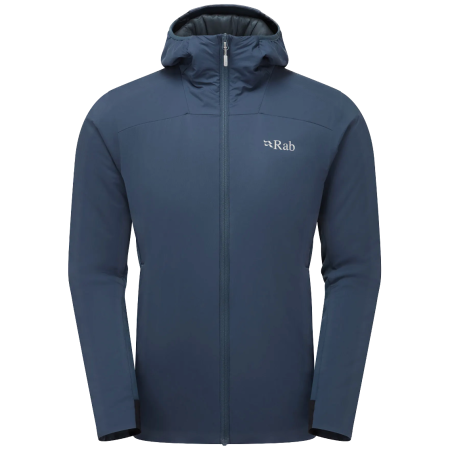 Мъжко яке Rab Xenair Alpine Flex Jacket син
