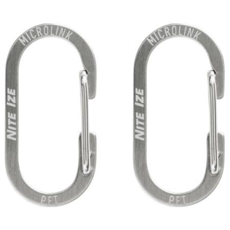 Комплект карабинери Nite Ize MicroLink Pet Tag Carabiner - 2 Pack