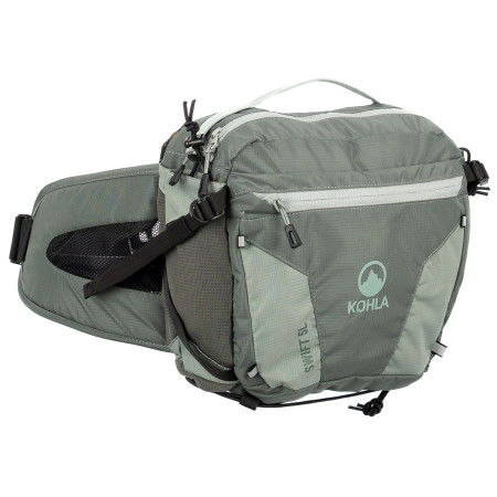 Чанта за кръста Kohla Hipbelt Swift 5 сив Laurel Wreath