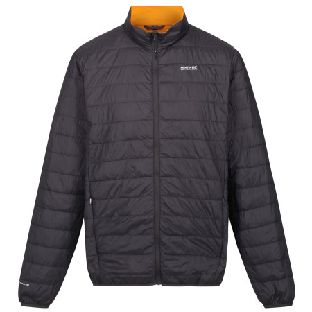 Мъжко яке Regatta Hillpack сив Ash(Orange Pepper)