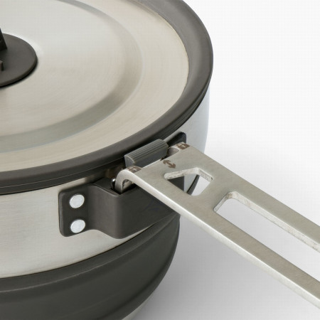 Сгъваема тенджера Sea to Summit Detour Stainless Steel Collapsible Pouring Pot 1.8L