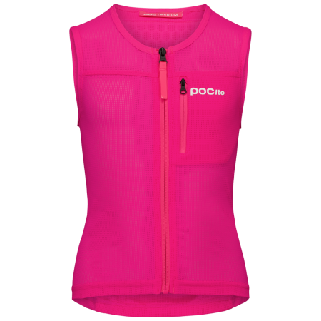 Детска защитна жилетка POC POCito VPD Air Vest розов Fluorescent Pink