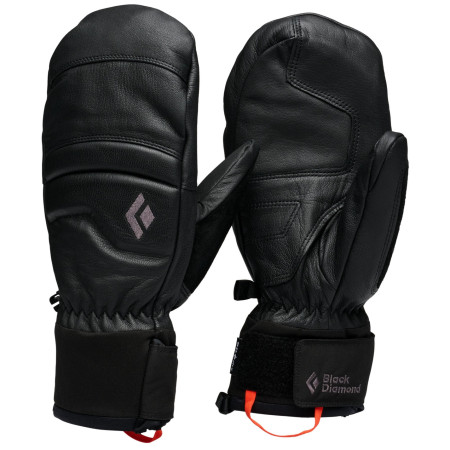 Ски ръкавици Black Diamond Spark Mitts черен Black