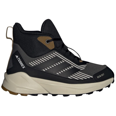 Детски обувки Adidas Terrex Trailmaker 2 Mid Cp K кафяво-сиво