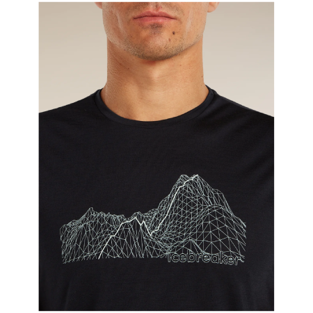 Функционална мъжка тениска Icebreaker Merino Blend 125 Cool-Lite™ Sphere SS Tee Beta